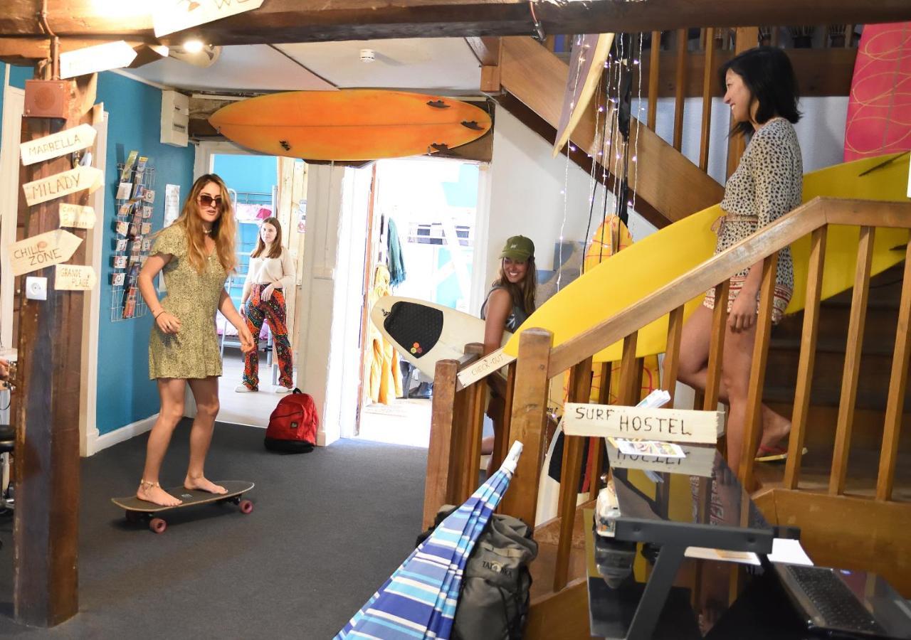 Surf Hostel Biarritz Kültér fotó