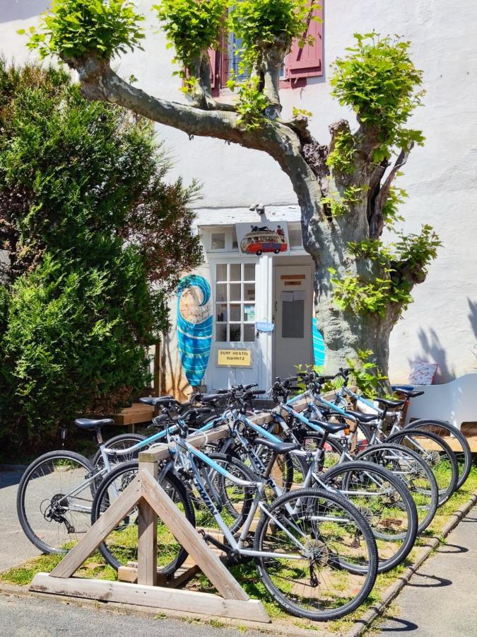 Surf Hostel Biarritz Kültér fotó