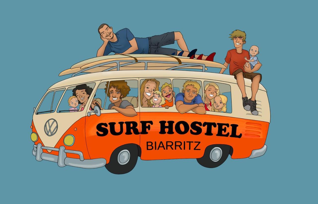 Surf Hostel Biarritz Kültér fotó