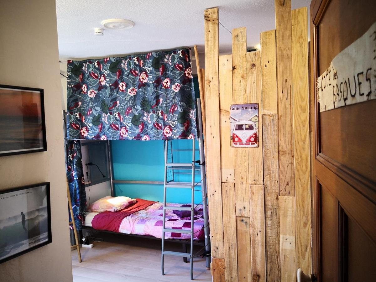 Surf Hostel Biarritz Kültér fotó
