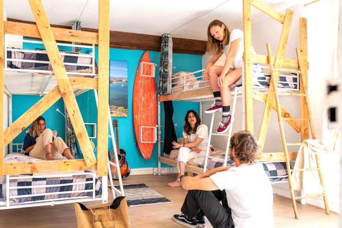Surf Hostel Biarritz Kültér fotó