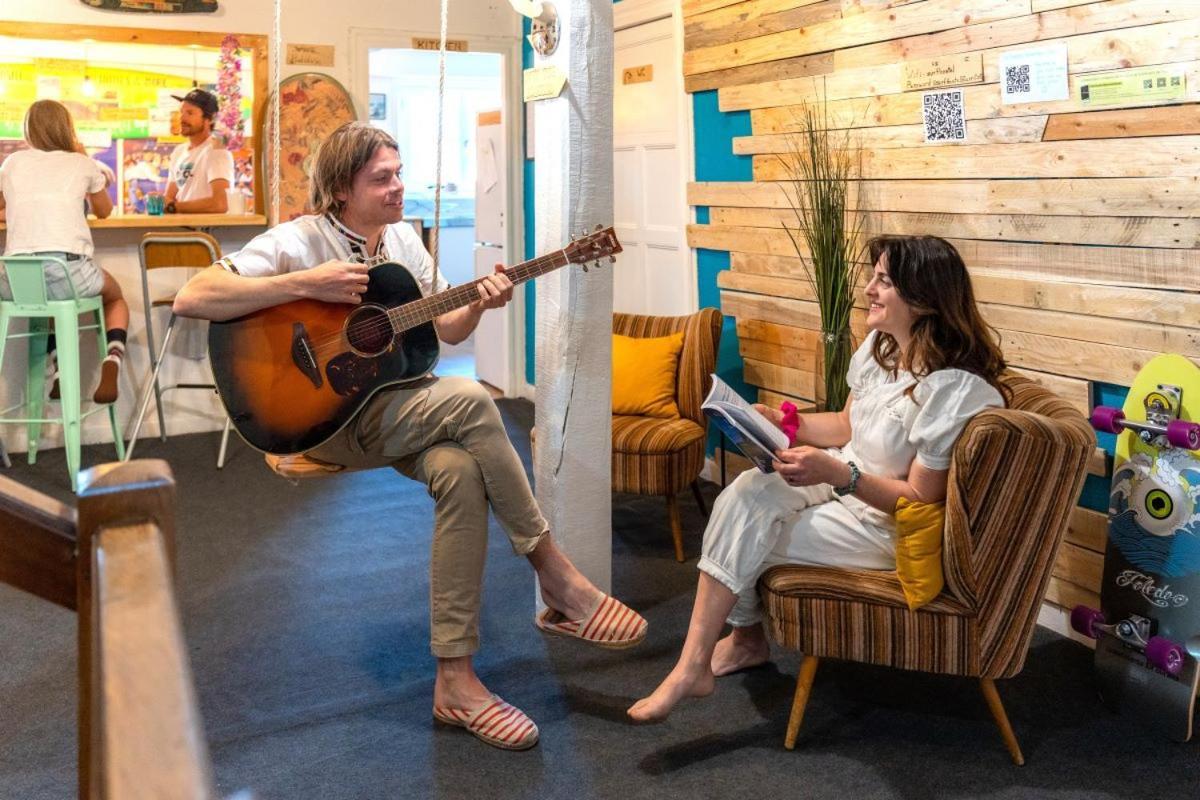 Surf Hostel Biarritz Kültér fotó