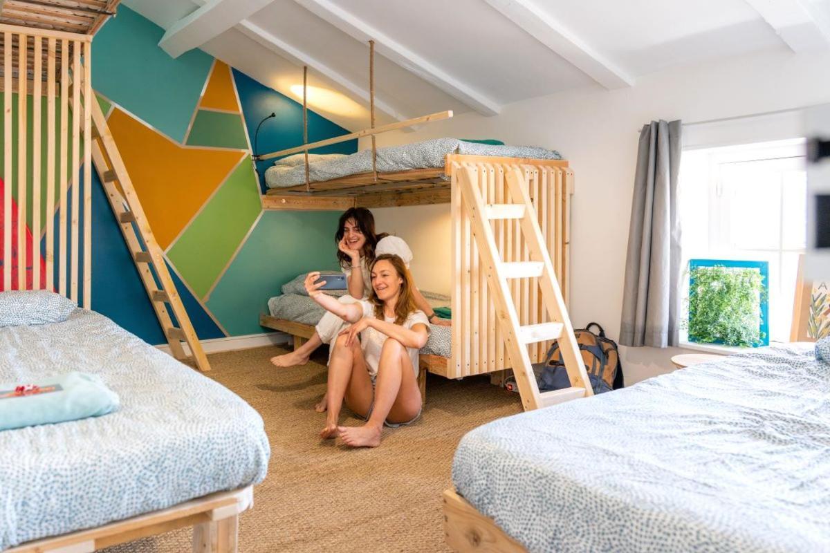 Surf Hostel Biarritz Kültér fotó