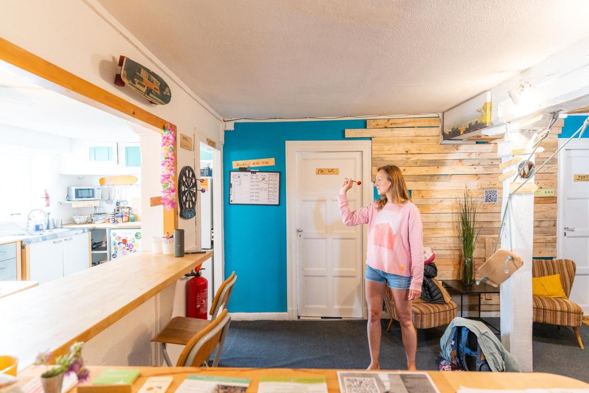 Surf Hostel Biarritz Kültér fotó