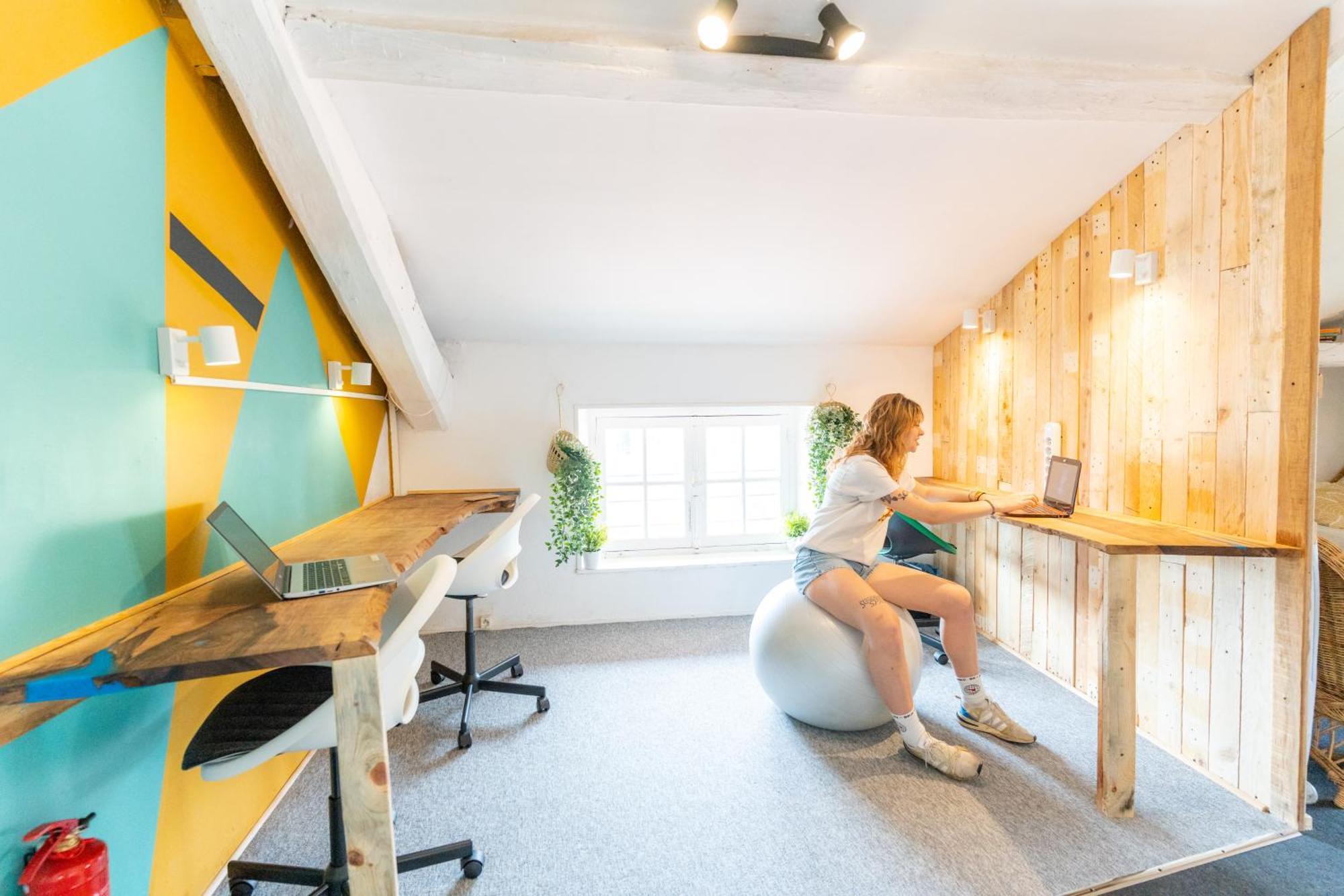 Surf Hostel Biarritz Kültér fotó