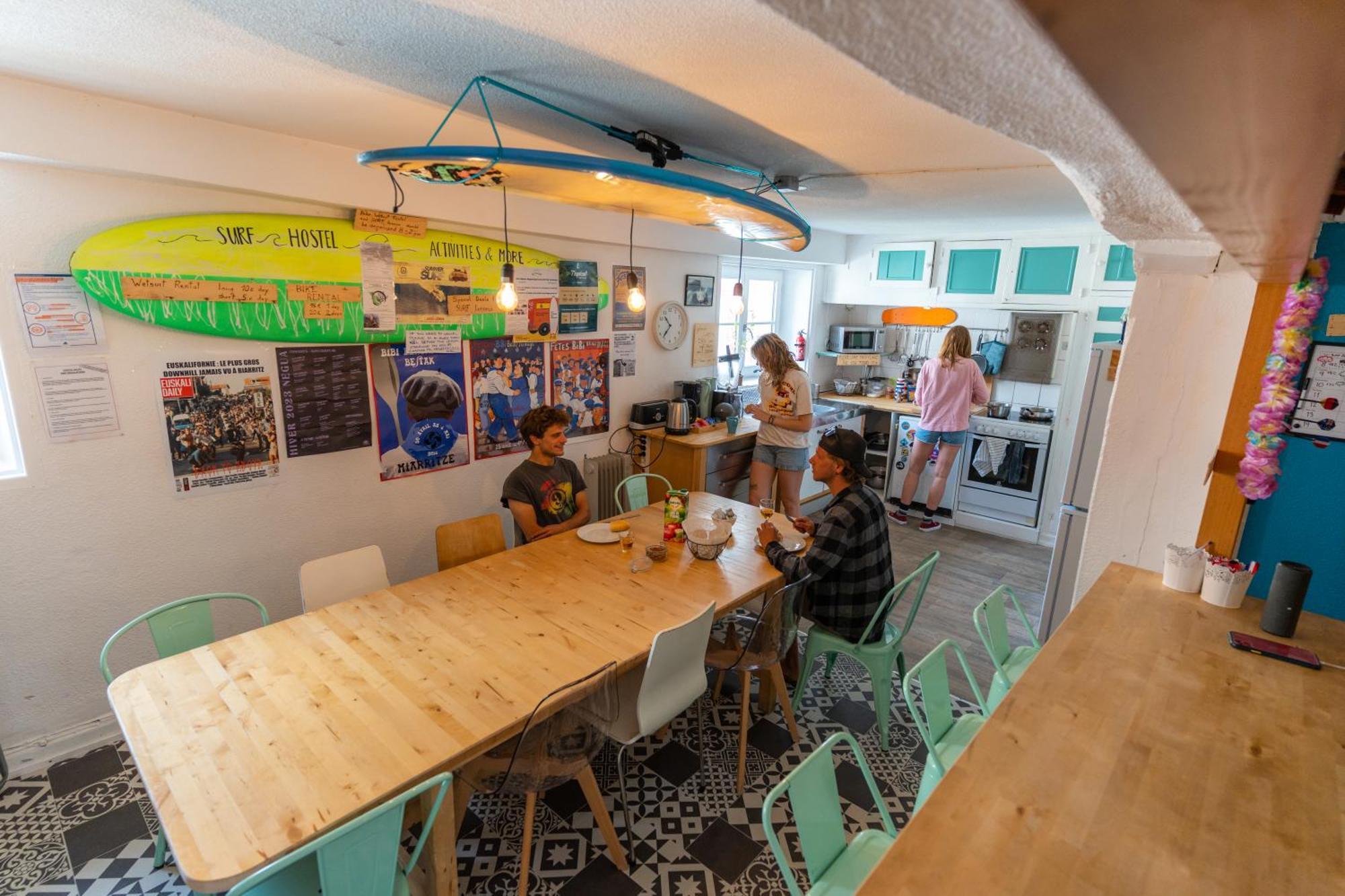 Surf Hostel Biarritz Kültér fotó