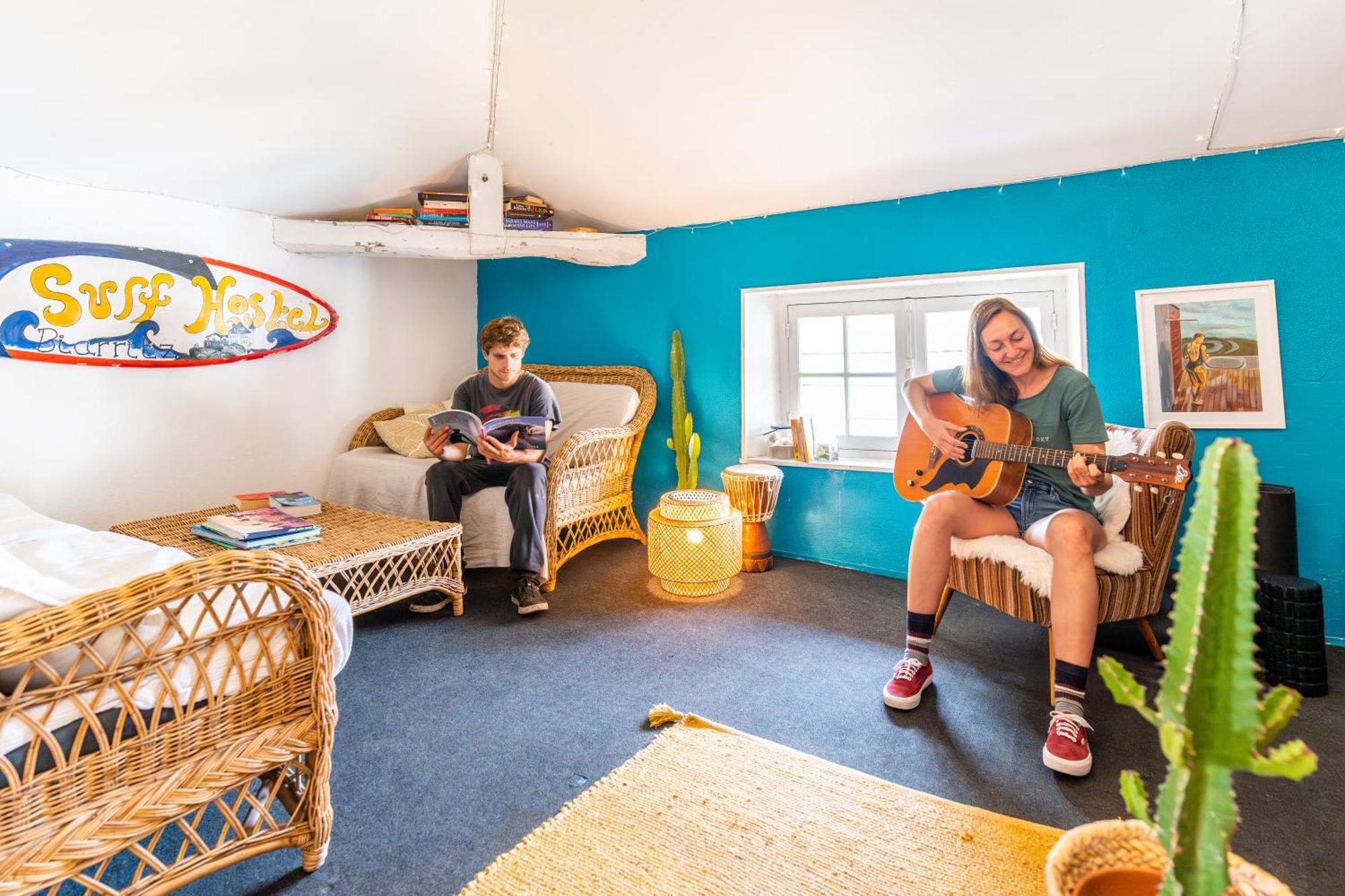 Surf Hostel Biarritz Kültér fotó