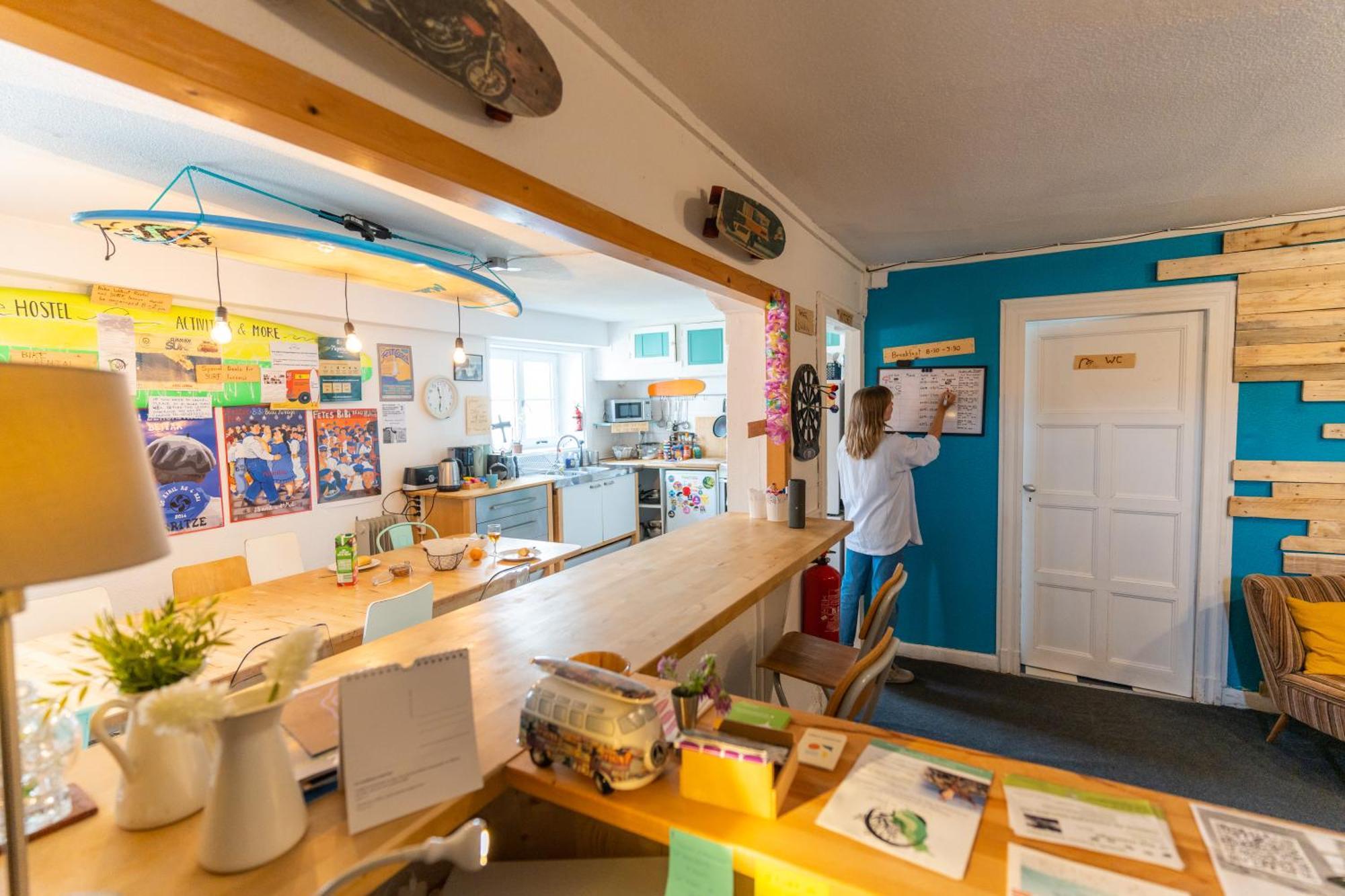 Surf Hostel Biarritz Kültér fotó
