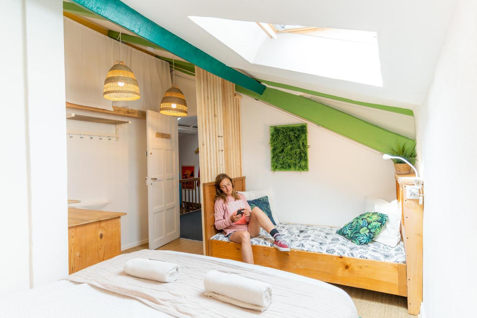 Surf Hostel Biarritz Kültér fotó