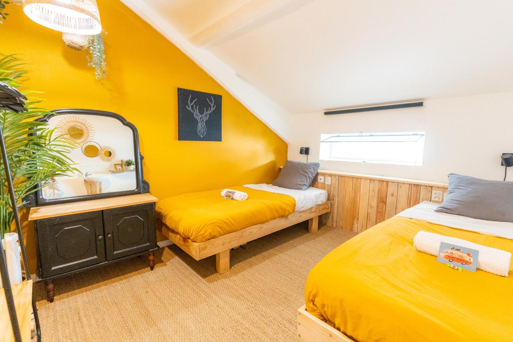 Surf Hostel Biarritz Kültér fotó