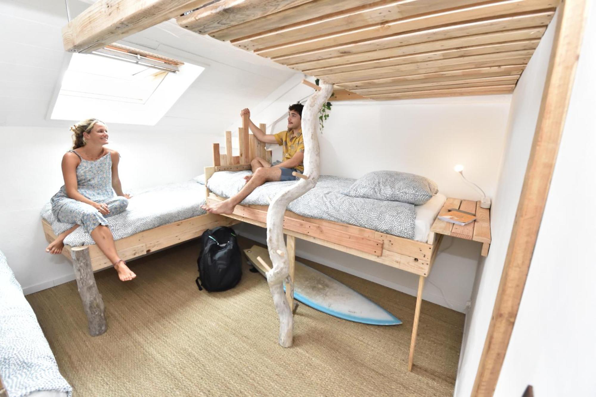 Surf Hostel Biarritz Kültér fotó