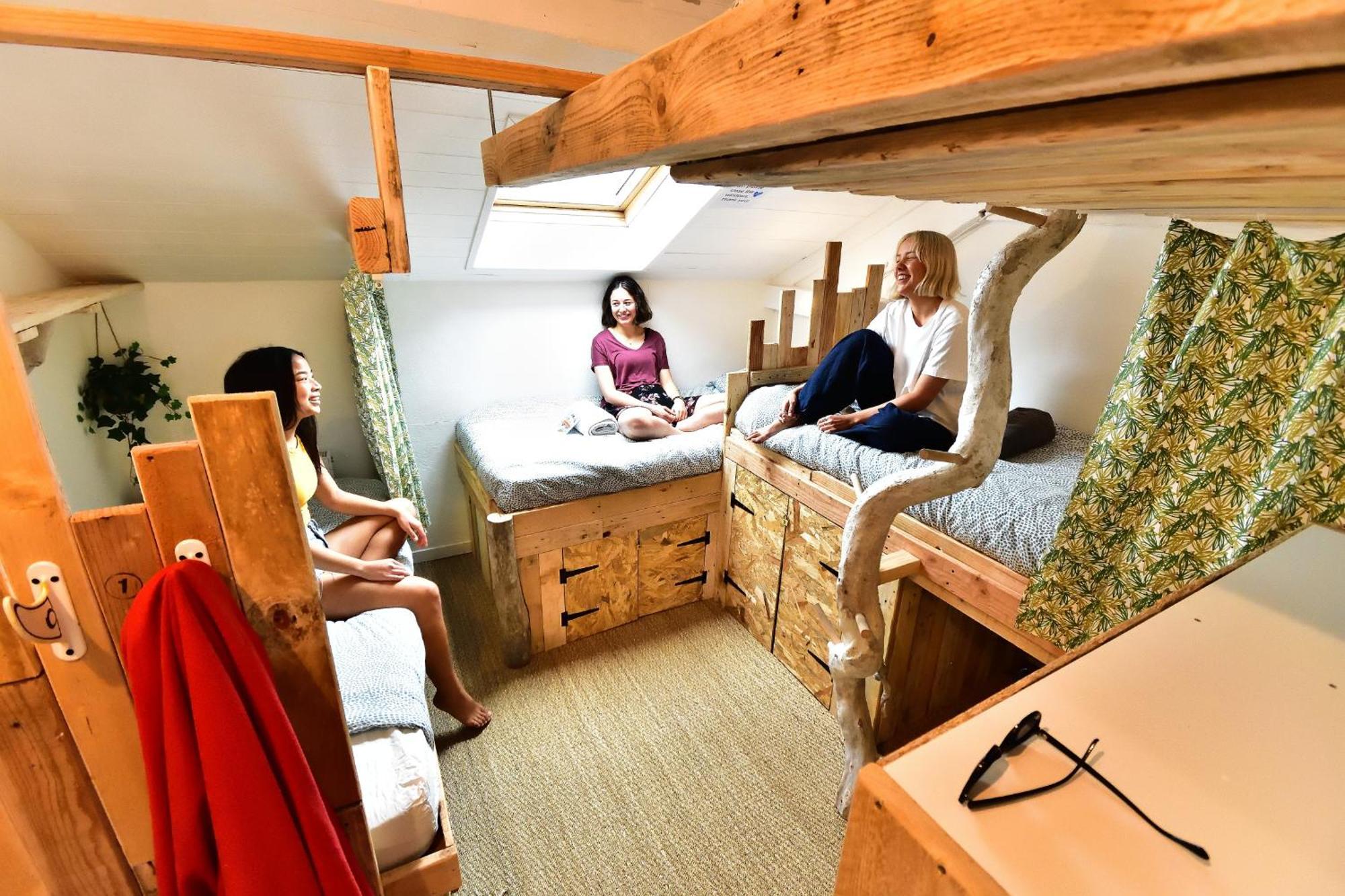 Surf Hostel Biarritz Kültér fotó