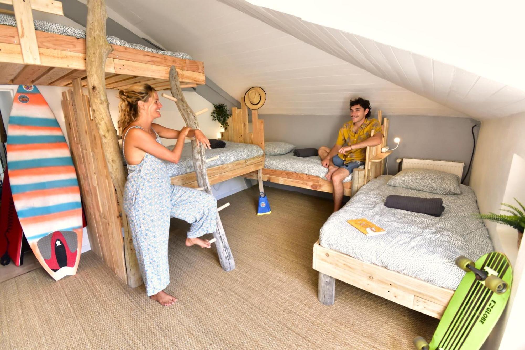 Surf Hostel Biarritz Kültér fotó
