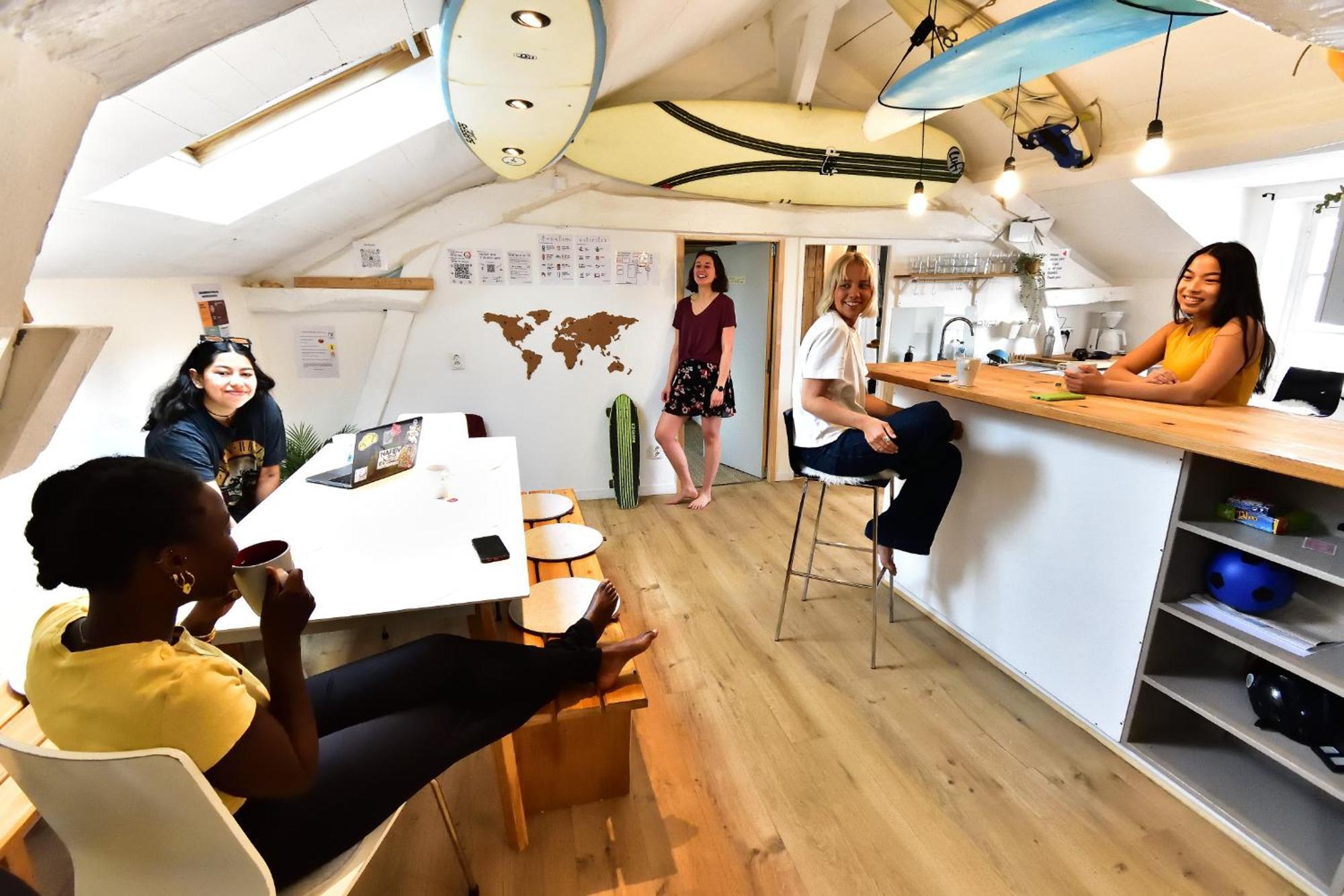 Surf Hostel Biarritz Kültér fotó
