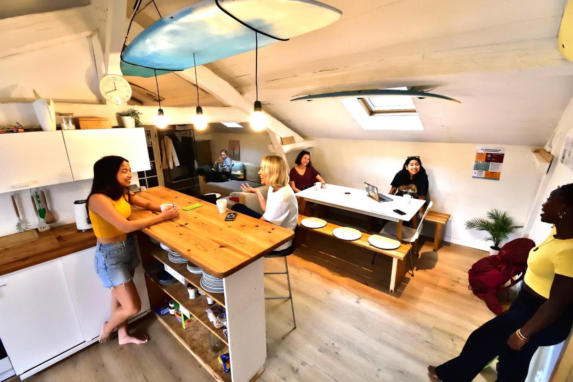 Surf Hostel Biarritz Kültér fotó